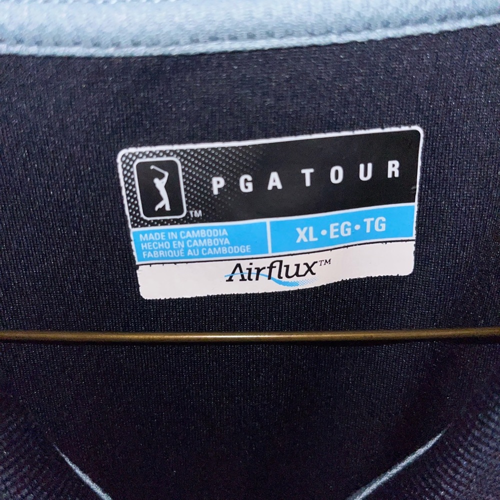 Mens XL PGA Golf shirt